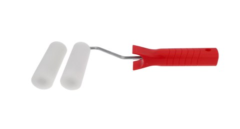 WAlEK MAlARSKI 10CM 2 SZTUKI HARDY MOlTOPREN Z RĄ CZKĄ - DO METAlU I DREWNA WAlEK MAlARSKI 10CM 2 SZTUKI HARDY MOlTOPREN Z RĄ CZKĄ - DO METAlU I DREWNA