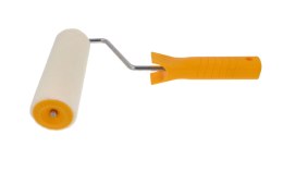WAłEK MAlARSKI 18CM VElUR 4MM Z UCHWYTEM HARDY