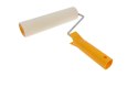 WAłEK MAlARSKI 25CM VElUR 4MM Z UCHWYTEM HARDY