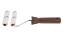 WAłEK MAlARSKI DO MAlOWANIA DREWNA HARDY MIKROfAZA 10CM (RUNO 8MM, 2-PAK)