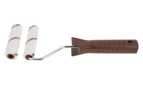 WAłEK MAlARSKI DO MAlOWANIA DREWNA HARDY MIKROfAZA 10CM (RUNO 8MM, 2-PAK) WAłEK MAlARSKI DO MAlOWANIA DREWNA HARDY MIKROfAZA 10CM (RUNO 8MM, 2-PAK)
