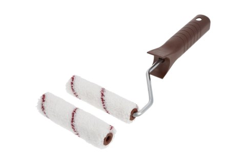 WAłEK MAlARSKI DO MAlOWANIA DREWNA HARDY MIKROfAZA 10CM (RUNO 8MM, 2-PAK) WAłEK MAlARSKI DO MAlOWANIA DREWNA HARDY MIKROfAZA 10CM (RUNO 8MM, 2-PAK)