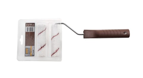 WAłEK MAlARSKI DO MAlOWANIA DREWNA HARDY MIKROfAZA 10CM (RUNO 8MM, 2-PAK) WAłEK MAlARSKI DO MAlOWANIA DREWNA HARDY MIKROfAZA 10CM (RUNO 8MM, 2-PAK)