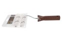 WAłEK MAlARSKI DO MAlOWANIA DREWNA HARDY MIKROfAZA 10CM (RUNO 8MM, 2-PAK)