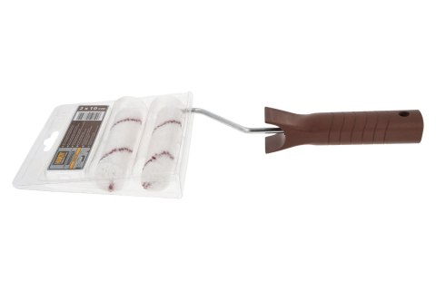 WAłEK MAlARSKI DO MAlOWANIA DREWNA HARDY MIKROfAZA 10CM (RUNO 8MM, 2-PAK) WAłEK MAlARSKI DO MAlOWANIA DREWNA HARDY MIKROfAZA 10CM (RUNO 8MM, 2-PAK)