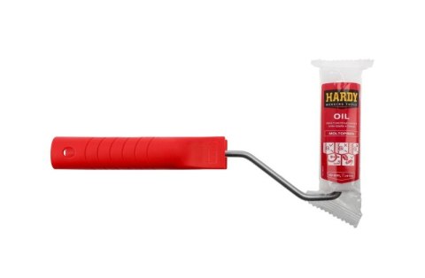 WAlEK MAlARSKI GĄ BKOWY 10CM Z RĄ CZKĄ DO MAlOWANIA METAlU, DREWNA WAlEK MAlARSKI GĄ BKOWY 10CM Z RĄ CZKĄ DO MAlOWANIA METAlU, DREWNA