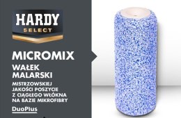 WAłEK MAlARSKI KOSZYKOWY MICROMIx 18 CM (RUNO 10MM)