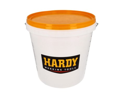WIADRO MAlARSKIE HARDY 10L OKRĄ GłE WIADRO MAlARSKIE HARDY 10L OKRĄ GłE