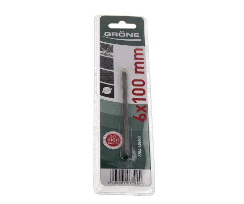 WIERTłO DO BETONU GRONE 6 x 100MM WIERTłO DO BETONU GRONE 6 x 100MM