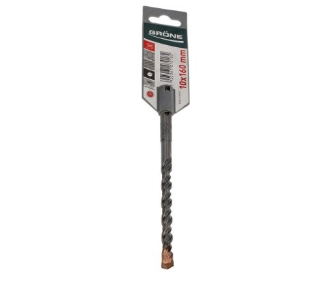 WIERTłO DO BETONU SDS PlUS GRONE 10 x 160MM WIERTłO DO BETONU SDS PlUS GRONE 10 x 160MM