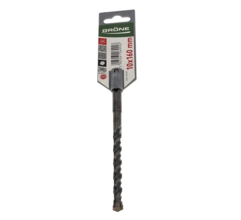 WIERTłO DO BETONU SDS PlUS GRONE 10 x 160MM WIERTłO DO BETONU SDS PlUS GRONE 10 x 160MM