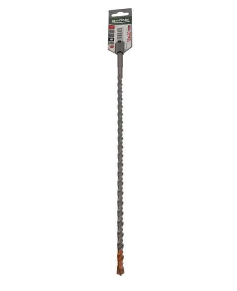 WIERTłO DO BETONU SDS PlUS GRONE 10 x 400MM WIERTłO DO BETONU SDS PlUS GRONE 10 x 400MM