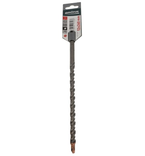 WIERTłO DO BETONU SDS PlUS GRONE 12 x 260MM WIERTłO DO BETONU SDS PlUS GRONE 12 x 260MM