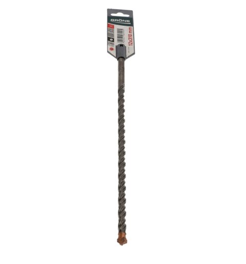 WIERTłO DO BETONU SDS PlUS GRONE 12 x 310MM WIERTłO DO BETONU SDS PlUS GRONE 12 x 310MM