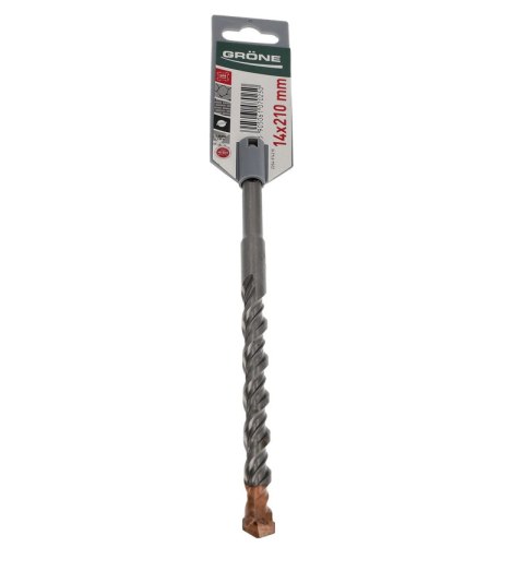 WIERTłO DO BETONU SDS PlUS GRONE 14 x 210MM WIERTłO DO BETONU SDS PlUS GRONE 14 x 210MM