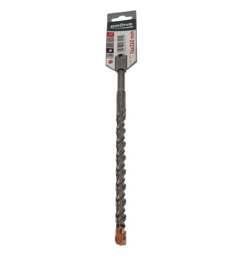 WIERTłO DO BETONU SDS PlUS GRONE 14 x 260MM WIERTłO DO BETONU SDS PlUS GRONE 14 x 260MM