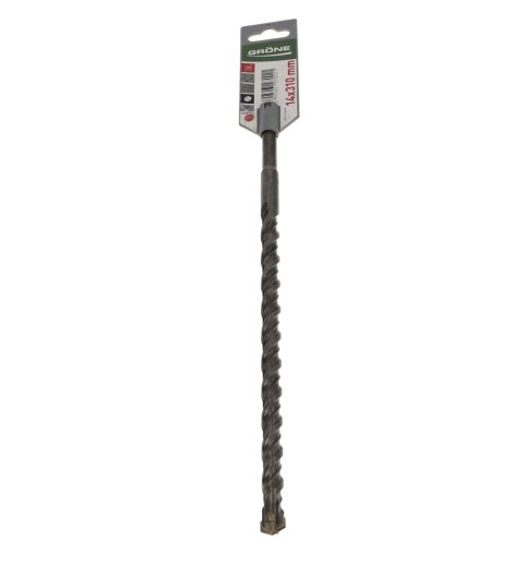 WIERTłO DO BETONU SDS PlUS GRONE 14 x 310MM WIERTłO DO BETONU SDS PlUS GRONE 14 x 310MM