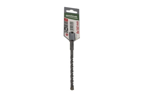 WIERTłO DO BETONU SDS PlUS GRONE 8 x 160MM WIERTłO DO BETONU SDS PlUS GRONE 8 x 160MM