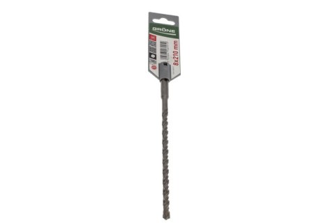 WIERTłO DO BETONU SDS PlUS GRONE 8 x 210MM WIERTłO DO BETONU SDS PlUS GRONE 8 x 210MM