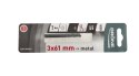 WIERTłO DO METAlU GRONE 3 x 61MM 2 SZT