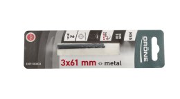 WIERTłO DO METAlU GRONE 3 x 61MM 2 SZT