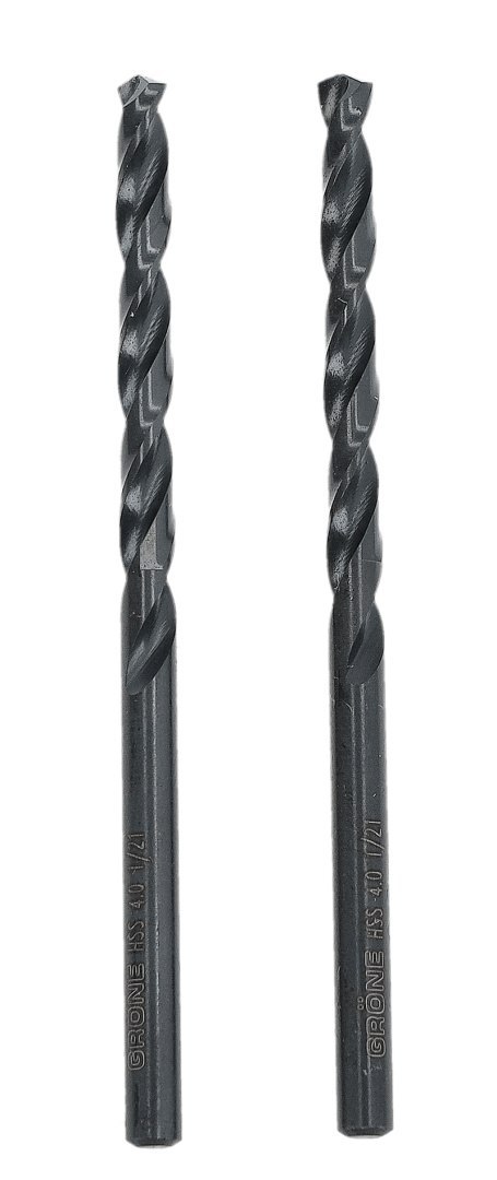 WIERTłO DO METAlU GRONE 4 x 75MM 2 SZT WIERTłO DO METAlU GRONE 4 x 75MM 2 SZT
