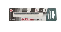 WIERTłO DO METAlU GRONE 6 x 93MM