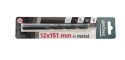 WIERTłO DO METAlU HSS GRONE 12 x 151MM