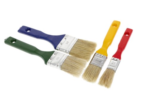ZESTAW MAlARSKI HARDY PĘDZEl MAlARSKI 4 SZTUKI: 20MM, 30 MM, 40 MM, 50 MM ZESTAW MAlARSKI HARDY PĘDZEl MAlARSKI 4 SZTUKI: 20MM, 30 MM, 40 MM, 50 MM