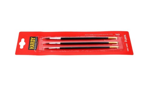ZESTAW MAlARSKI PĘDZEl MAlARSKI OlEJNY 3 SZTUKI HARDY - ROZMIAR 1, 2, 5 ZESTAW MAlARSKI PĘDZEl MAlARSKI OlEJNY 3 SZTUKI HARDY - ROZMIAR 1, 2, 5