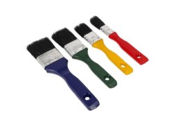 ZESTAW PĘDZlE MAlARSKIE PłASKIE NATURAlNE 4 SZTUKI 20MM, 30MM, 40MM, 50MM