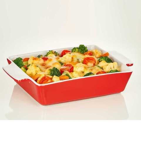 FORMA NACZYNIE CERAMICZNE DO ZAPIEKANIA 39x22 cm BANQUET CULINARIA