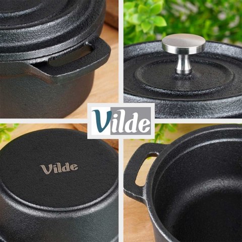 GARNEK ŻELIWNY 10cm DO ZAPIEKANIA I SERWOWANIA 199073 CAST LINE