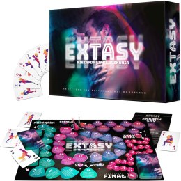 Gra Planszowa Dla Dorosłych - EXTASY - EROTYCZNA GRA PLANSZOWA GRAMMI