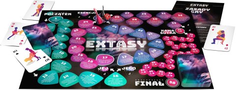 Gra Planszowa Dla Dorosłych - EXTASY - EROTYCZNA GRA PLANSZOWA GRAMMI