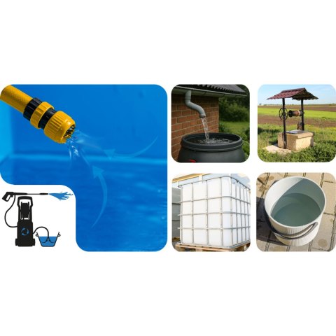 Myjka ciśnieniowa 1800W Humberg HM-300