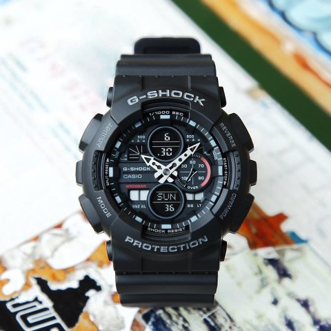 ZEGAREK MĘSKI CASIO G-SHOCK GA-140-1A1ER (zd137a)