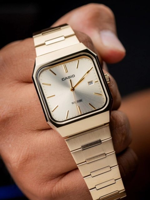 ZEGAREK MĘSKI CASIO MTP-B185G-9A + BOX