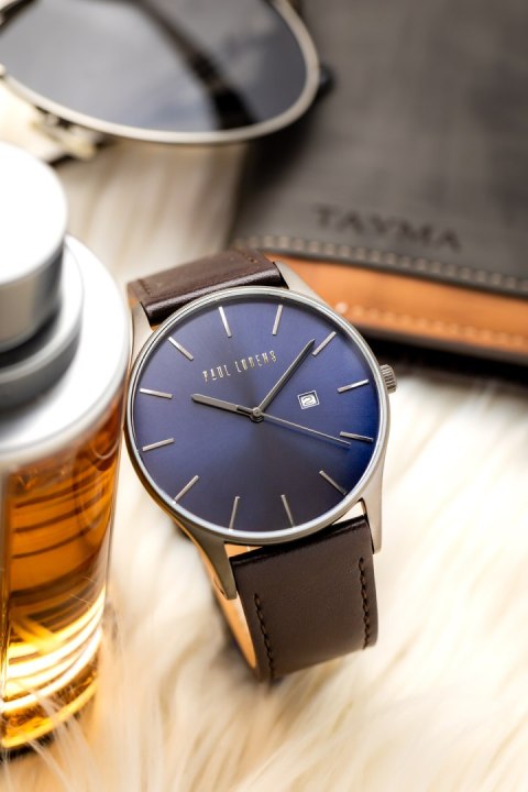 ZEGAREK MĘSKI PAUL LORENS - PL7028A2-6B1 (zg360g) + BOX