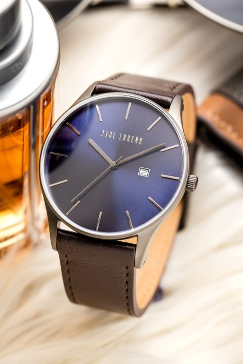 ZEGAREK MĘSKI PAUL LORENS - PL7028A2-6B1 (zg360g) + BOX