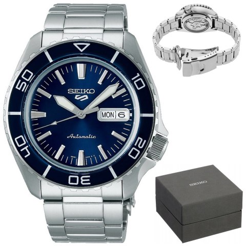 ZEGAREK MĘSKI SEIKO 5 Sports SRPK97K1 AUTOMAT + BOX