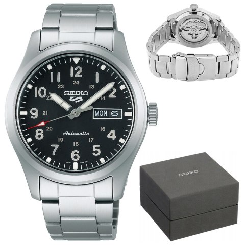 ZEGAREK MĘSKI SEIKO SRPG27K1+ BOX