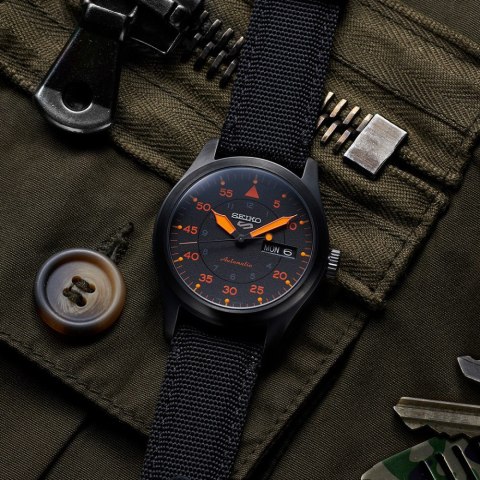 ZEGAREK MĘSKI SEIKO SRPH33K1+ BOX