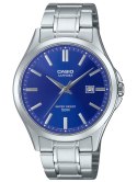 Zegarek Męski Casio MTS-115D-2A1 + BOX (zd292a) SZAFIR