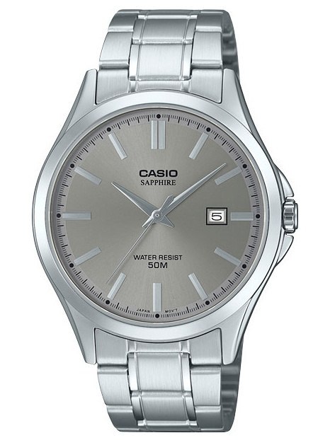 Zegarek Męski Casio MTS-115D-8A + BOX (zd292d) SZAFIR