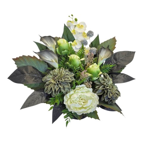 Komplet stroiki na cmentarz grób bukiet donica stroik na pomnik