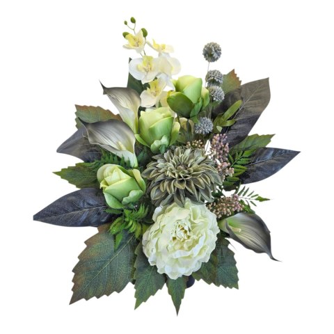 Komplet stroiki na cmentarz grób bukiet donica stroik na pomnik