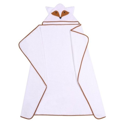 Ręcznik z kapt. animal 120*100 DUET BABY