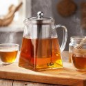DZBANEK SZKLANY 730ml Z ZAPARZACZEM DO HERBATY ZIÓŁ 259412