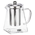 DZBANEK SZKLANY 730ml Z ZAPARZACZEM DO HERBATY ZIÓŁ 259412